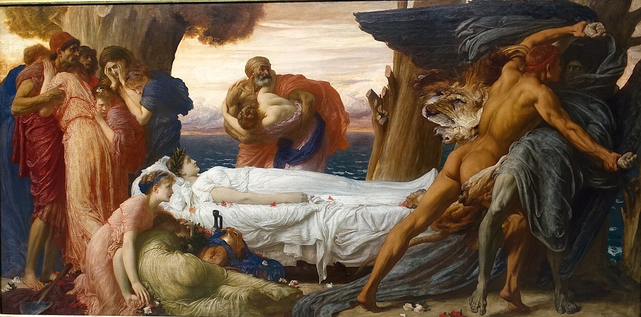 Lee más sobre el artículo Alcestis: un poco de narratología (1)